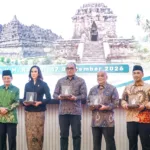 Candi Prambanan, Borobudur, Mendut, dan Pawon diperkuat sebagai ruang ibadah umat Hindu dan Buddha. Taj Yasin melihat peluang besar wisata religi dan ekonomi UMKM