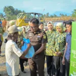 150 paket sembako Kejati dibagikan di TPA Winong Banjarnegara