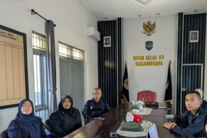 Cegah Gangguan Kamtib, Rutan Banjarnegara Perkuat Integritas dan Disiplin Pegawai