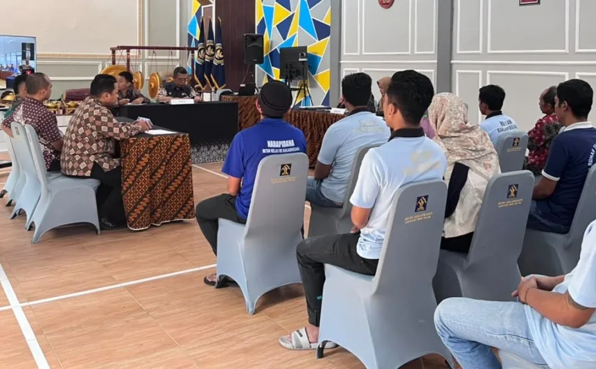 Melalui sidang TPP, Rutan Banjarnegara Usulkan 7 WBP Ikuti Program Integrasi
