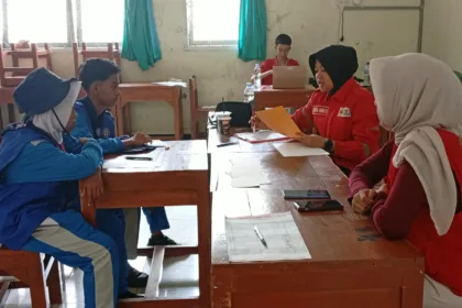 Kegiatan Jumbara PMR Kabupaten Banjarnegara