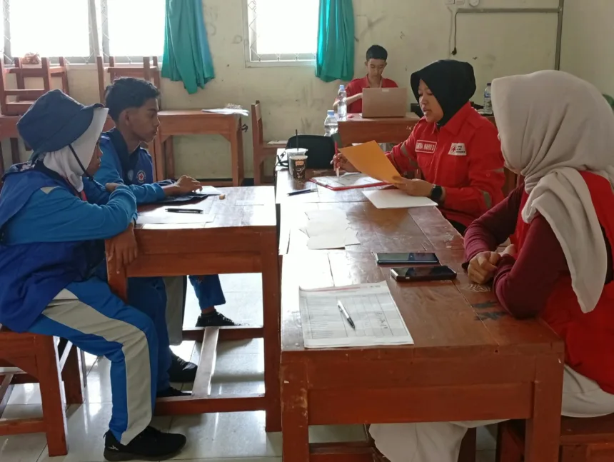 Kegiatan Jumbara PMR Kabupaten Banjarnegara