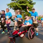Sebanyak 1.100 pelari mengikuti Bank Jateng Friendship Run 2026 di Semarang. Ajang ini menjadi pemanasan Borobudur Marathon 2026 sekaligus menggerakkan UMKM