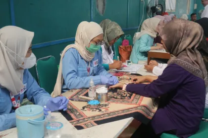 pengobatan gratis PMI Banjarnegara