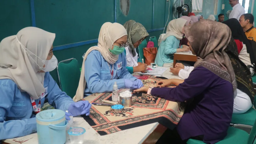 pengobatan gratis PMI Banjarnegara