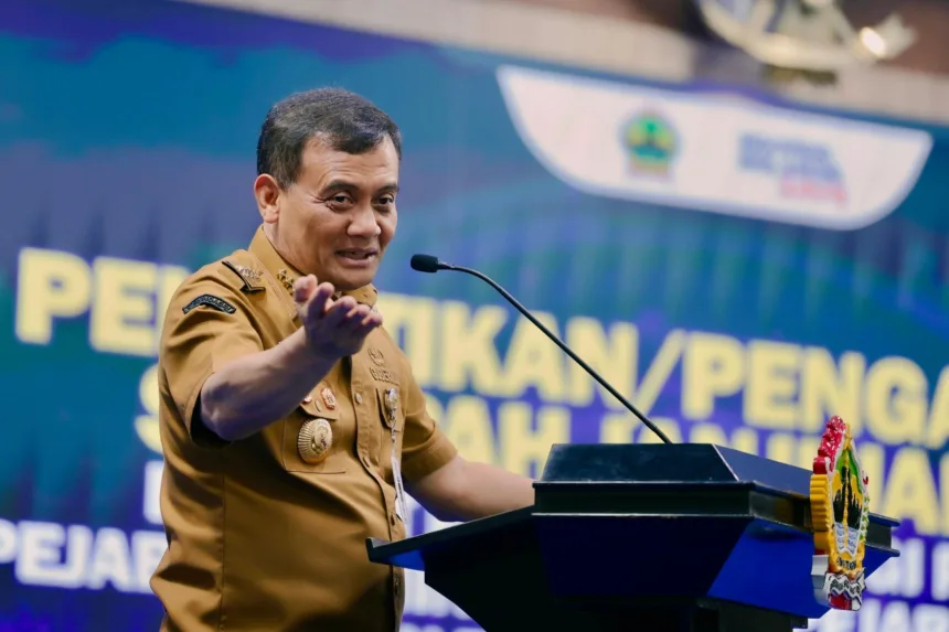 Ahmad Luthfi Tegaskan Tak Ada Jastip Jabatan di Pemprov Jateng, Semua Lewat Manajemen Talenta