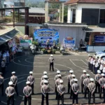 Apel HUT Lantas ke 71 Polres Banjarnegara