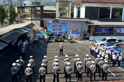 Apel HUT Lantas ke 71 Polres Banjarnegara