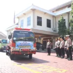 Polres Banjarnegara kirimkan bantuan air bersih ke Kebutuhjurang