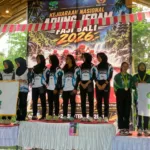 Atlet FAJI Banjarnegara sukses sumbagkan 2 emas untuk Jateng di Kejurnas Arung Jeram di Bali