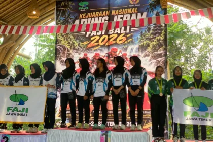 Atlet FAJI Banjarnegara sukses sumbagkan 2 emas untuk Jateng di Kejurnas Arung Jeram di Bali