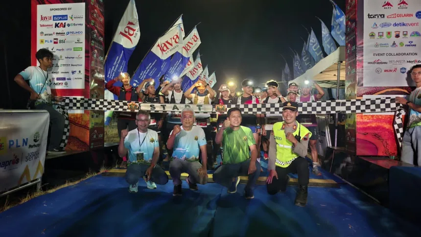 GTR Ultra 2026 di Kabupaten Semarang diikuti sekitar 900 pelari dari 7 negara. Menantang 3 gunung, event ini diperkirakan menggerakkan ekonomi desa hingga Rp4,5 miliar.