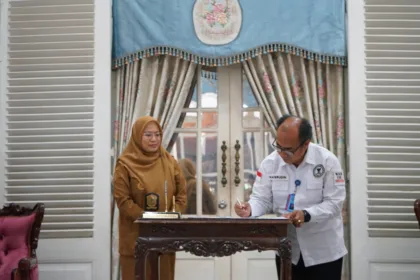 MoU BNNK dan Pemkab Banjarnegara, terkait edukasi penyalahgunaan narkoba