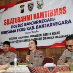 FKUB Banjarnegara saat menjalin silaturahmi bersama Kapolres Banjarnegara