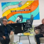 Bupati Banyumas, Sadewo Tri Lastiono, melakukan audiensi langsung dengan Kepala BKN, Prof. Dr. Zudan Arif Fakrulloh, terkait penerapan manmajemen talenta ASN di Kantor BKN Pusat, Jakarta.(Foto: Pemkab Banyumas)