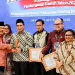 Jawa Tengah meraih Terbaik 3 PPD 2026 kategori provinsi. Kabupaten Kendal menjadi Terbaik 1 kategori kabupaten dan Kota Pekalongan Terbaik 3 kategori kota