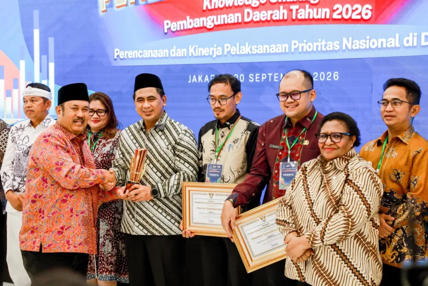 Jawa Tengah meraih Terbaik 3 PPD 2026 kategori provinsi. Kabupaten Kendal menjadi Terbaik 1 kategori kabupaten dan Kota Pekalongan Terbaik 3 kategori kota