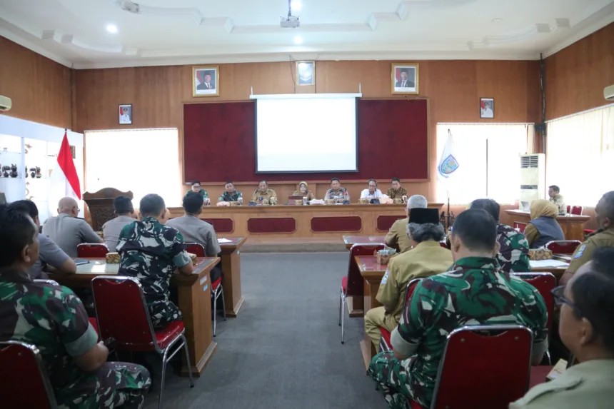 Rapat koordinasi terkait pelaksanaan Pilkades serentak di Purbalingga