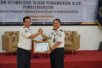 Pemkab Purbalingga dan Bapas Purwokerto memperkuat pembinaan klien pemasyarakatan melalui KELAYAN BINTER, dengan fokus pada keterampilan, pekerjaan, dan reintegrasi sosial.