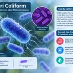 Ilustrasi SPPG Kalimandi Banjarnegara dihentikan 20 hari setelah Dinkes menemukan coliform di atas baku mutu pada sampel makanan dan air MBG.