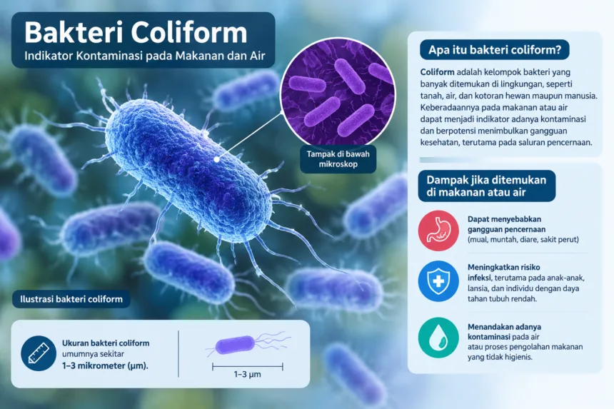 Ilustrasi SPPG Kalimandi Banjarnegara dihentikan 20 hari setelah Dinkes menemukan coliform di atas baku mutu pada sampel makanan dan air MBG.
