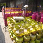 Barang bukti yang berhasil diamankan dari ungkap kasus Polda Jateng terkait penyalahgunaan BBM dan LPG bersubsidi