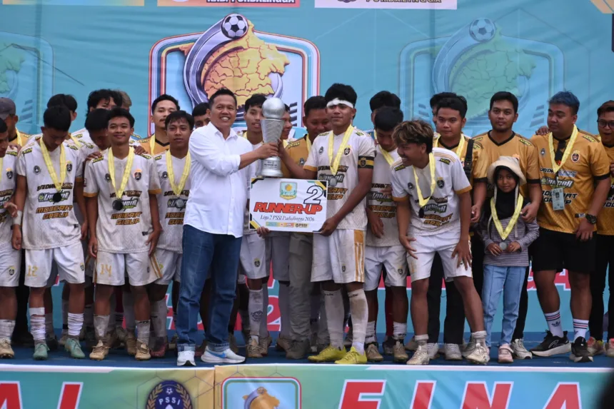 Liga Askab PSSI Purbalingga 2026 berakhir dengan 42 klub dan 993 pemain. Simak daftar juara Liga 1, Liga 2, Liga 3, top scorer, dan pemain terbaik.