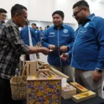 Wakil Bupati Purbalingga dalam pelantikan DPC Gekrafs Purbalingga