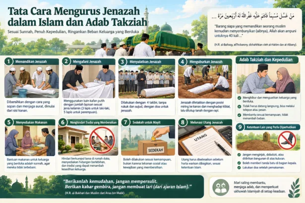 Ilustrasi Mengurus Jenazah Sesuai Sunnah, Ini Panduan dan Adab yang Perlu Dipahami Umat Islam
