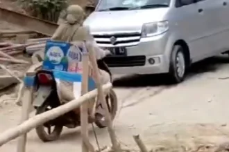 Proyek jembatan Pucung Bedug tinggak 13,5 persen