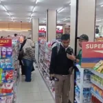 Minimarket yang menjadi lokasi aksi pencurian di Banjarnegara