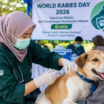 Ilustrasi 280 Hewan Peliharaan Divaksin Gratis, Banyumas Perkuat Benteng Cegah Rabies