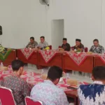 Komisi II DPRD Banjarnegara saat melakukan kunjungan di Perusda TRMS Banjarnegara