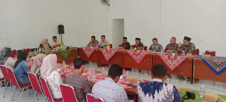 Komisi II DPRD Banjarnegara saat melakukan kunjungan di Perusda TRMS Banjarnegara
