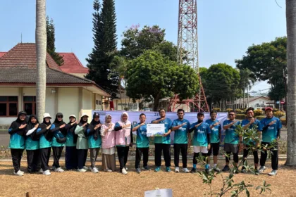 PLN Indonesia Power UBP Mrica menanam 1.031 pohon melalui Inpower Eco Action untuk memperkuat konservasi DAS Serayu dan menjaga keberlanjutan sumber daya air.