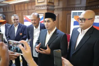 Ketua PB Porprov Taj Yasin sebut Porprov Jateng XVII 2026 diikuti 7.990 atlet dari 35 kabupaten/kota. Ajang ini menjadi momentum pembinaan bibit atlet menuju PON 2028 dan prestasi internasional.