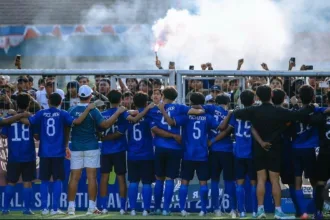 Skuat PSCS U- 17 Piala Suratin.(dok PSCS Cilacap Official)
