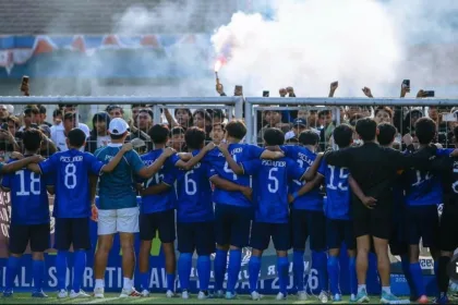 Skuat PSCS U- 17 Piala Suratin.(dok PSCS Cilacap Official)