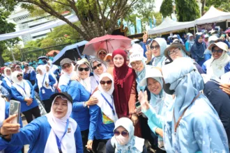 Nawal Yasin mendukung perjuangan guru PAUD Jawa Tengah memperoleh kesetaraan status dan hak profesi, termasuk akses PPG serta peluang PNS dan PPPK.