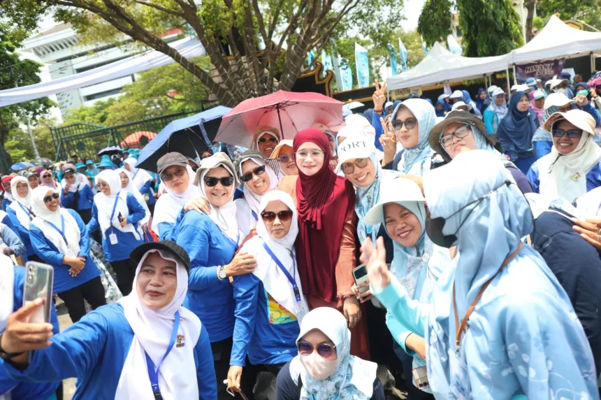 Nawal Yasin mendukung perjuangan guru PAUD Jawa Tengah memperoleh kesetaraan status dan hak profesi, termasuk akses PPG serta peluang PNS dan PPPK.