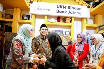 Inacraft 2026, Taj Yasin, UMKM Jateng, produk UMKM Jawa Tengah, Dekranasda Jawa Tengah, pasar global, ekspor UMKM, produk kriya Jawa Tengah