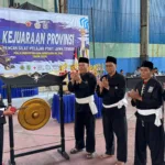 Pembukaan Kejurprov Pencak Silat PSHT menjadi ruang bagi pesilat muda dalam meraih prestasi