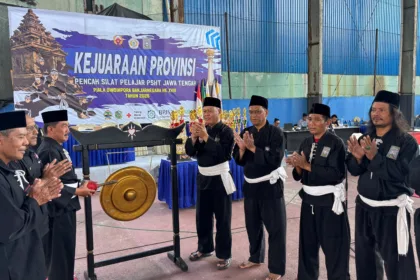 Pembukaan Kejurprov Pencak Silat PSHT menjadi ruang bagi pesilat muda dalam meraih prestasi