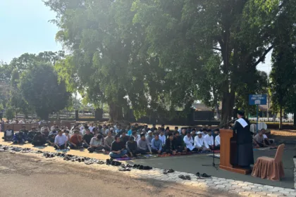 PLN Indonesia Power UBP Mrica gelar salat istisqa