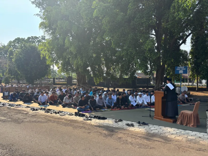PLN Indonesia Power UBP Mrica gelar salat istisqa