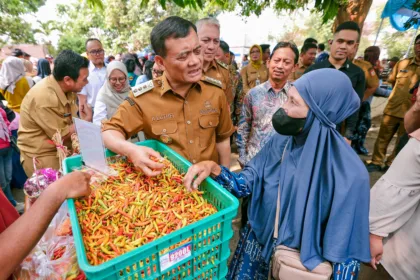Harga cabai makin pedas