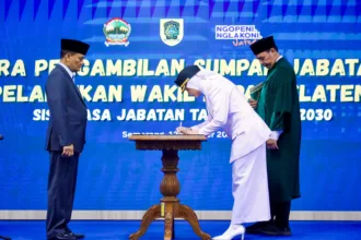 Gubernur Jateng lantik wakil bupati Klaten