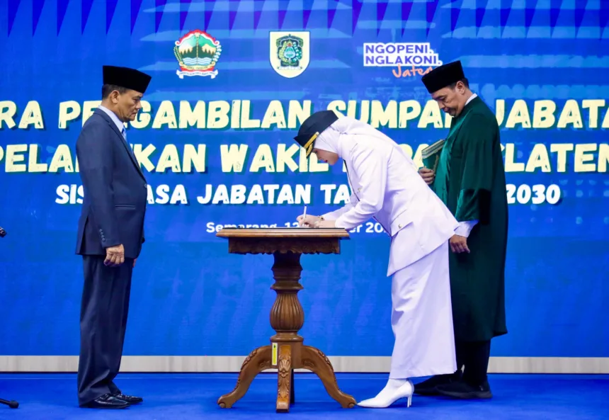 Gubernur Jateng lantik wakil bupati Klaten