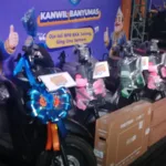 Selain hadiah utama mobil dan umroh, ratusan hadiah lain disiapkan dalam gebyar undian BKK Jateng 2026