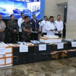 Bareskrim Polri berhasil menggagalkan penyelundupan 12 boks Benih Bening Lobster (BBL) senilai Rp5,8 miliar asal Pangandaran, Jawa Barat.(Foto: mediahub.polri.go.id)
